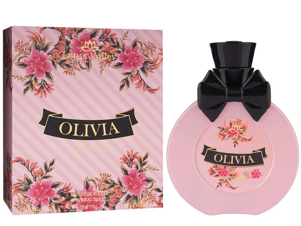 Туалетная вода для женщин Lotus Valley Olivia 100мл (MM32124) - фото 2