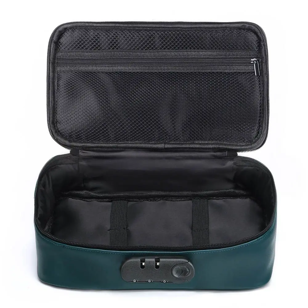 Кейс для аксесуарів Dorcel Discreet Box Luxury Green (зелений) - фото 9