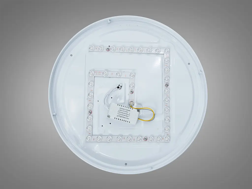 Потолочный Smart LED-люстр Diasha W-9/400, Ø38 см, 34 W - фото 6