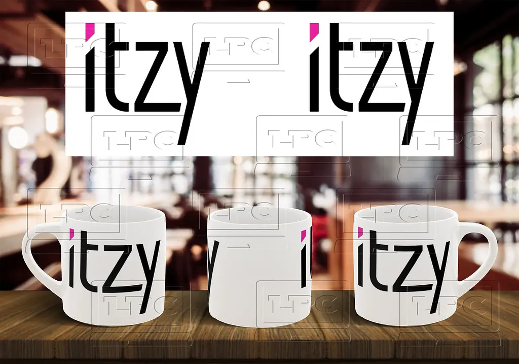 Чашка "ITZY" 180, Блакитна