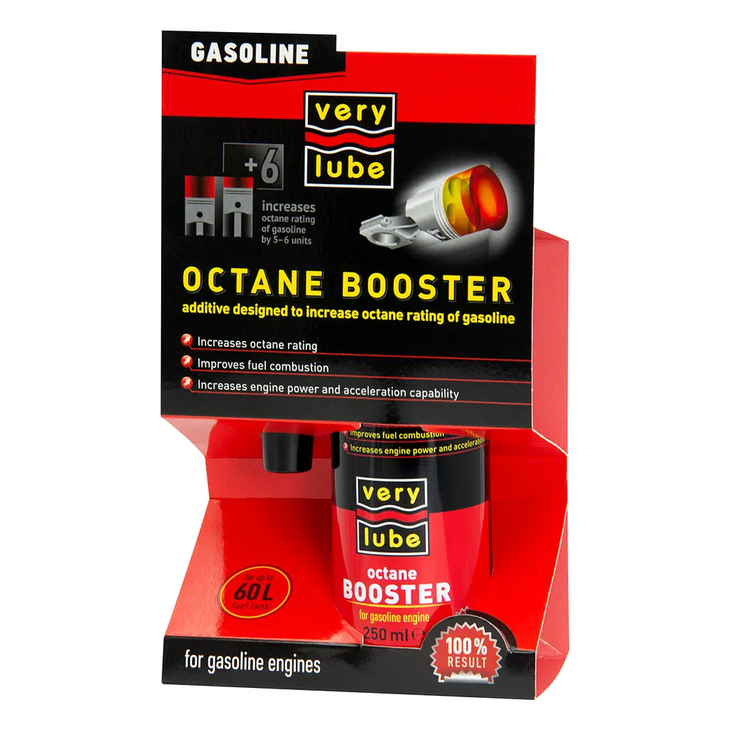 Повышатель октанового числа VeryLube Octane Booster (бензин) 250 мл - фото 4