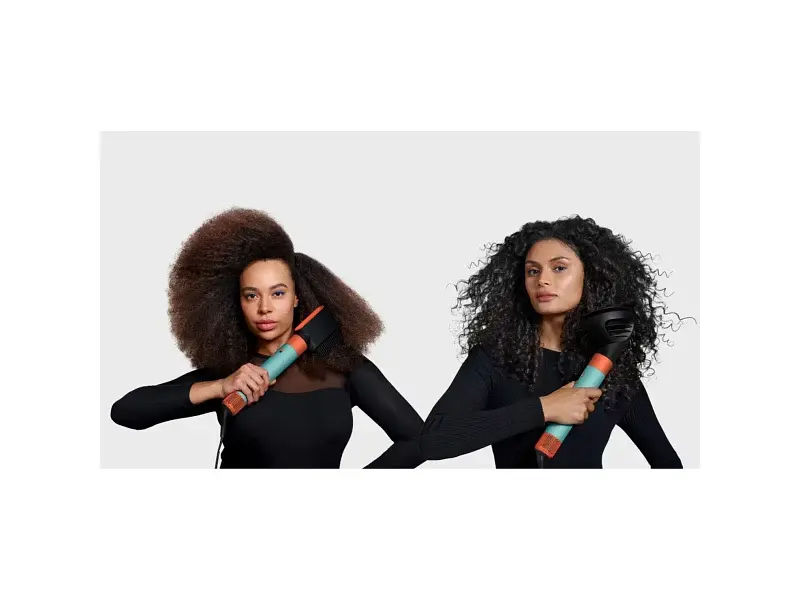 Мультистайлер Dyson Airwrap i.d. multi-styler and dryer Curly+Coily Ceramic Patina/Topaz (533736-01) - фото 4