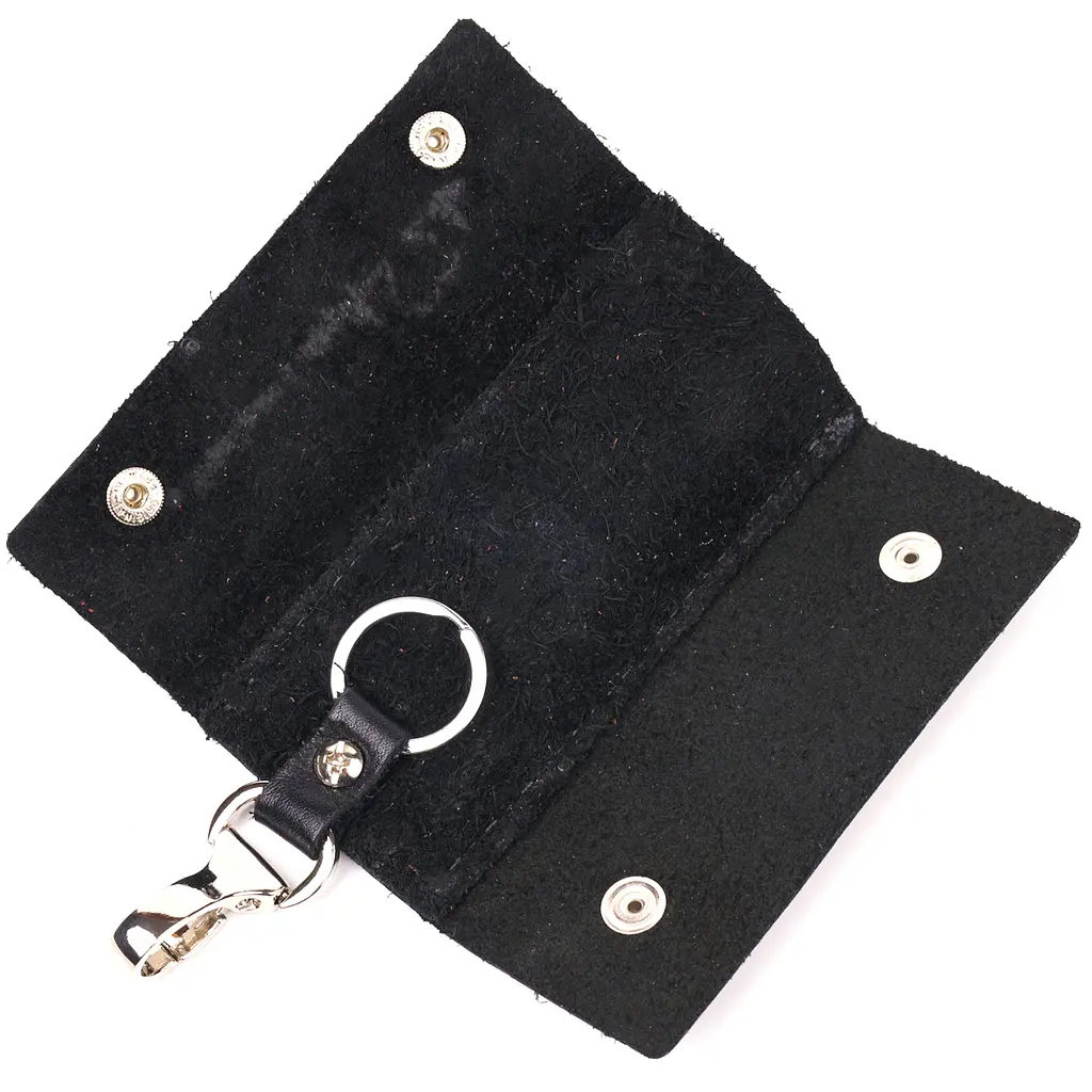 Шкіряна ключниця GRANDE PELLE 11.5х5 см acs0025852 - фото 4