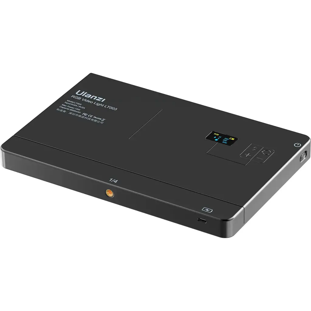 Накамерный свет Ulanzi LT003 RGB [98318] - фото 5