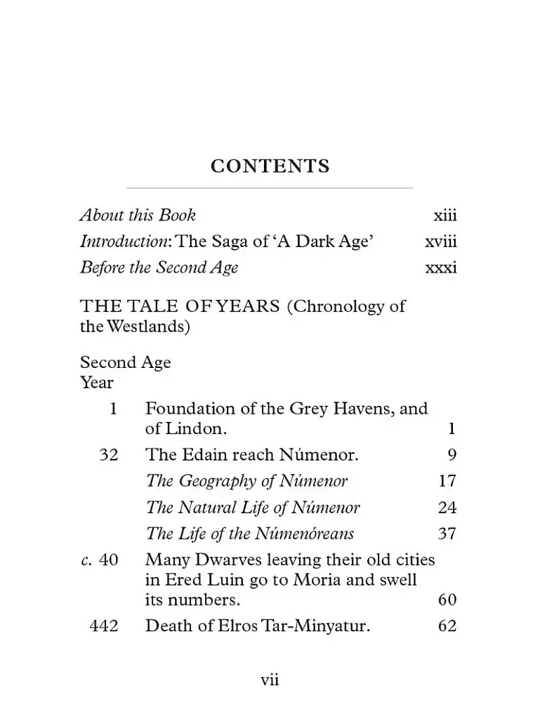 The Fall of Númenor: and Other Tales from the Second Age of Middle-earth - фото 3