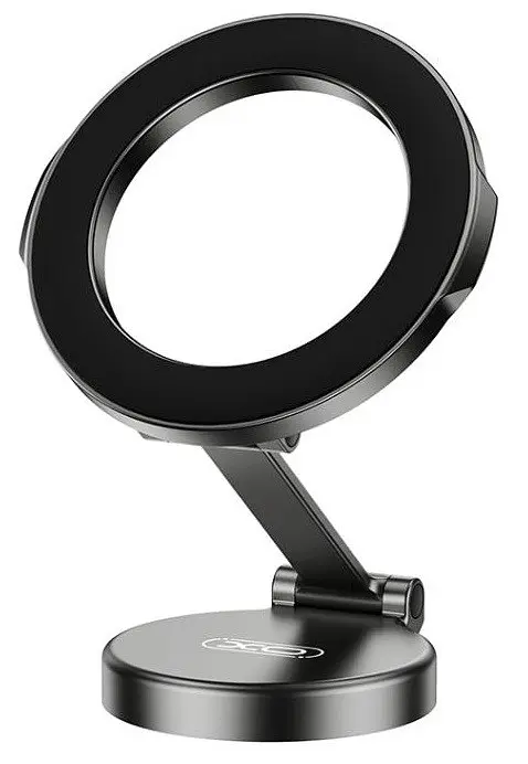 Автодержатель XO C158 Universal Magnetic 360 rotating Phone Holder черный (7109738) - фото 3