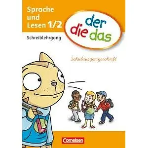 der die das - 1/2 Schreiblehrgang