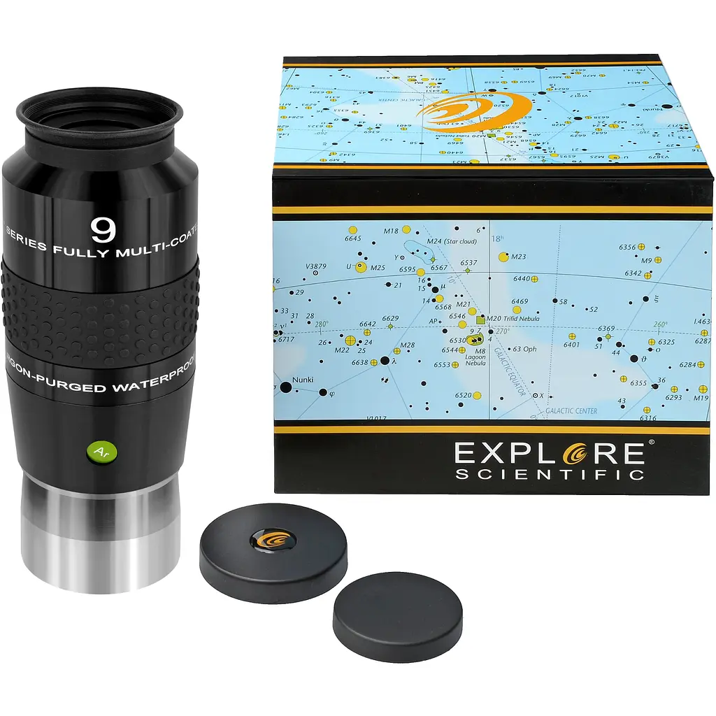 Окуляр Explore Scientific 100° Ar 9mm (2") (0218409)