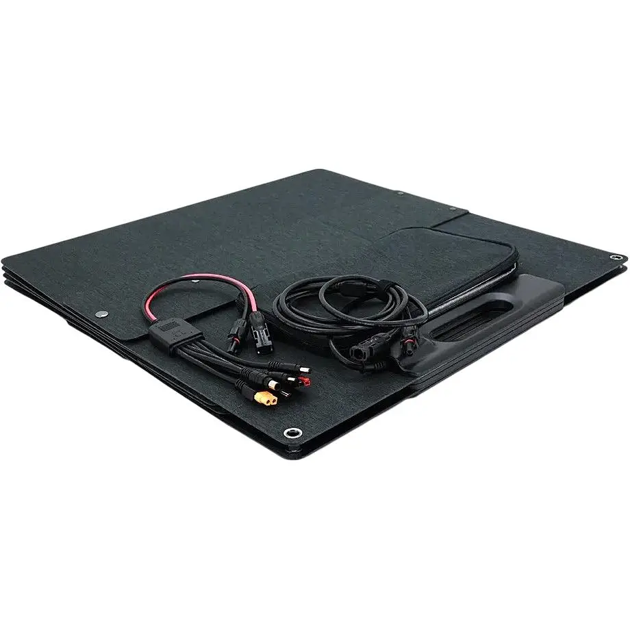 Портативна сонячна панель Brazzers SP40 18V/40W (28668) [157521] - фото 6