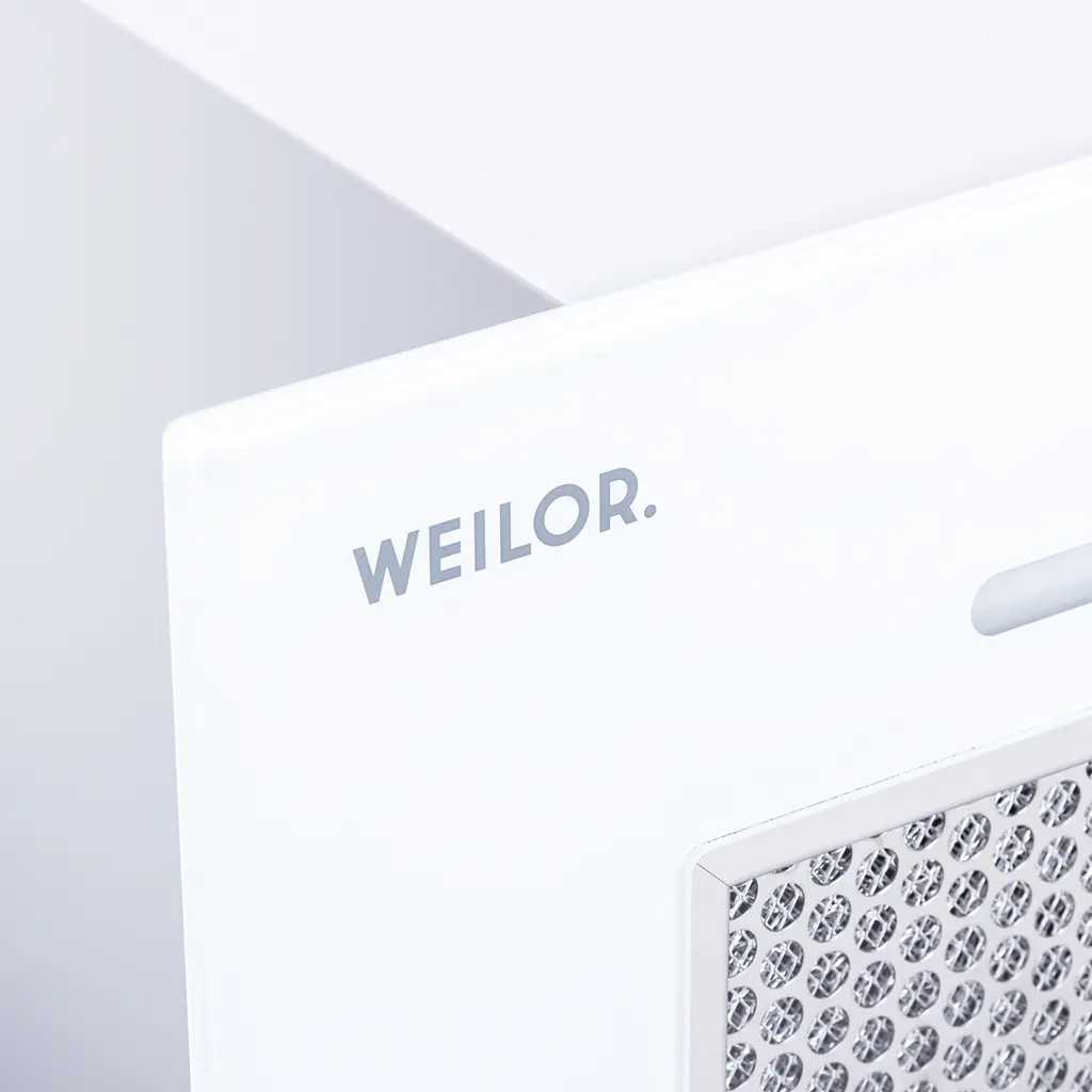 Витяжка повновбудована WEILOR PBSR 52651 GLASS WH 1300 LED Strip - фото 7