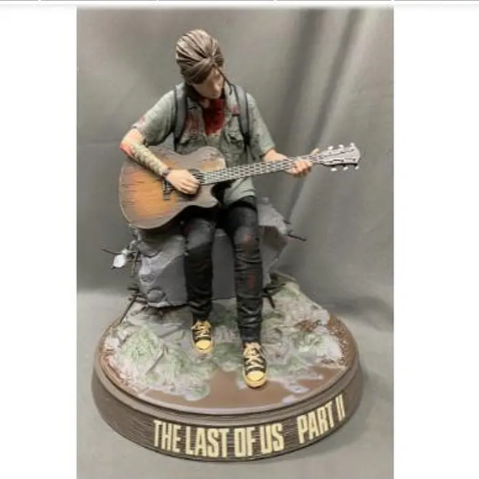 Колекційне видання фігурка Еллі Уільямс з гітарою Ellie Williams Один З Нас The Last of Us TLOU E 26 - фото 3
