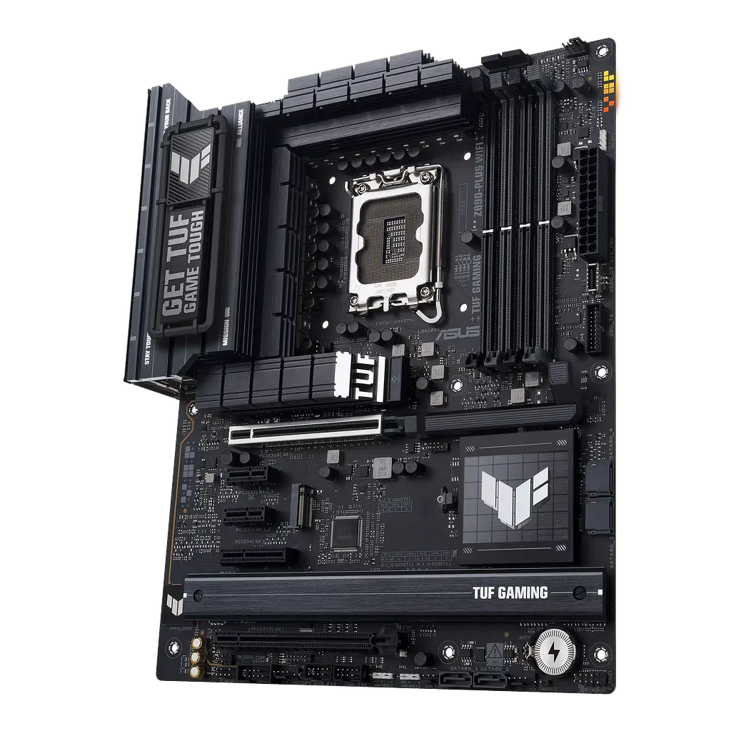 Материнська плата Asus Z890-Plus TUF Gaming Wi-Fi LGA 1851 (TUF GAMING Z890-PLUS WIFI) - фото 3