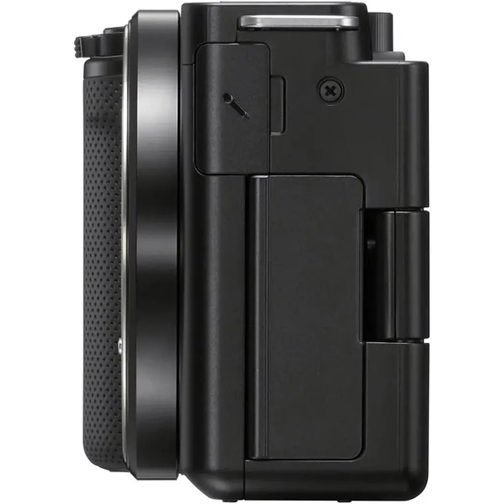 Бездзеркальний фотоапарат Sony ZV-E10 Kit 16-50mm f3.5-5.6 OSS Black (ILCZVE10LB.CEC) UA [92199] - фото 8