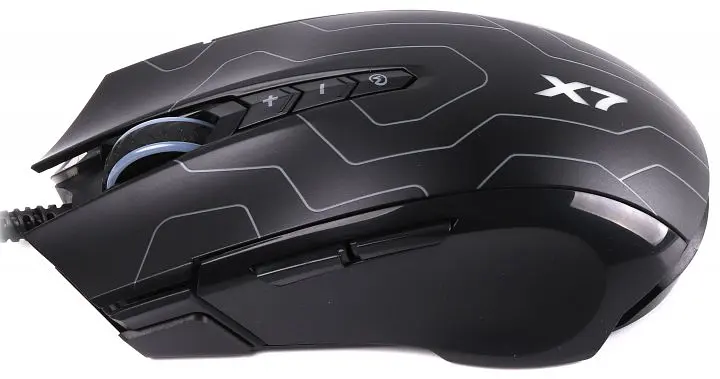 Миша A4Tech X89 USB Maze (X89 (Maze)) - фото 4