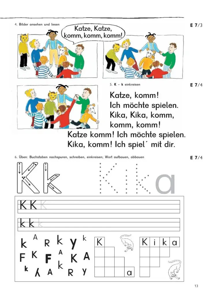 Tamtam. Arbeitsbuch. Erster Kontakt Deutsch für Kinder - фото 11