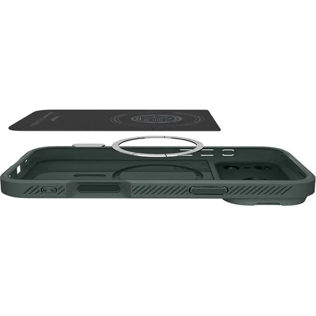 Чохол Spigen Optik Armor для iPhone 17 Pro Max Abyss Green (ACS09901) - фото 11