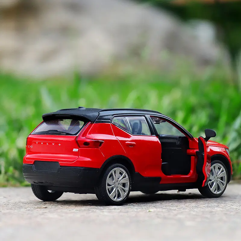 Джип Металевий Volvo XC40 Recharge Інерційний - фото 7