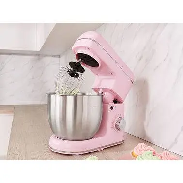 Міксер планетарний - тістоміс Silver Crest SKM 600 B2 pink 5 л - фото 3