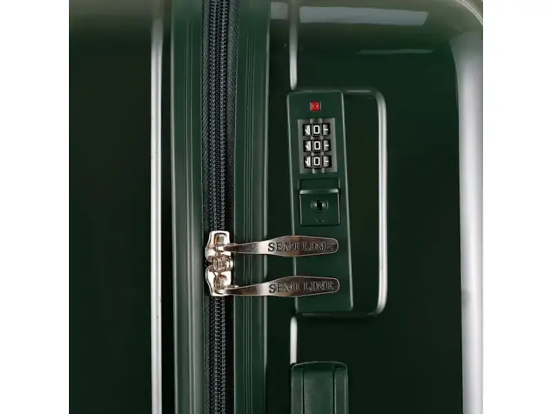 Валіза Semi Line 28 L Dark Green (T5948-3) - фото 5