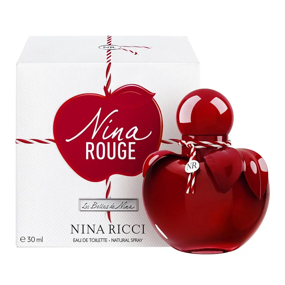 Туалетная вода Nina Ricci Les Belles De Nina Rouge 30 мл - фото 2