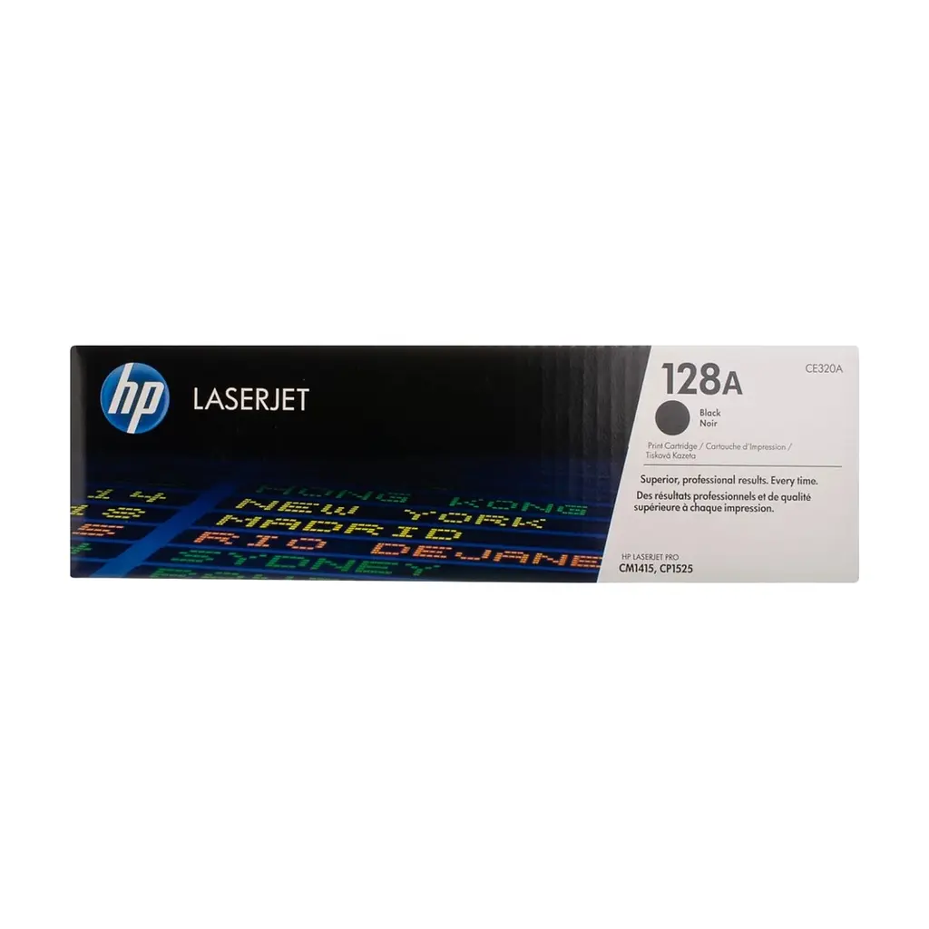 Картридж HP CLJ 128A black, CP1525/CM1415 (CE320A)