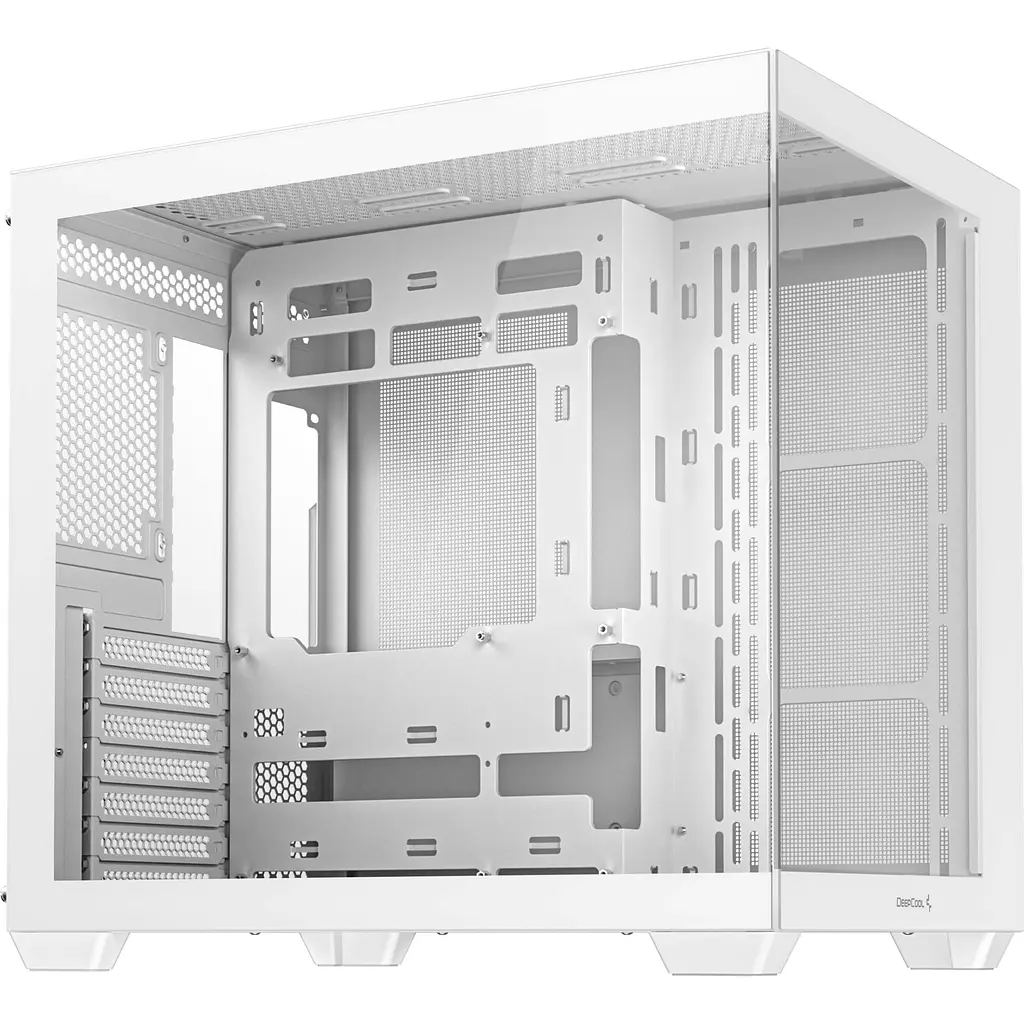 Корпус Deepcool CG530 White (R-CG530-WHNDA0-G-1) [146720] - фото 4