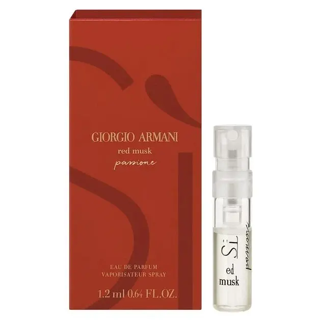 Оригінал Мініатюра Giorgio Armani Si Passione Red Musk 1.2 мл Парфумована вода - фото 2
