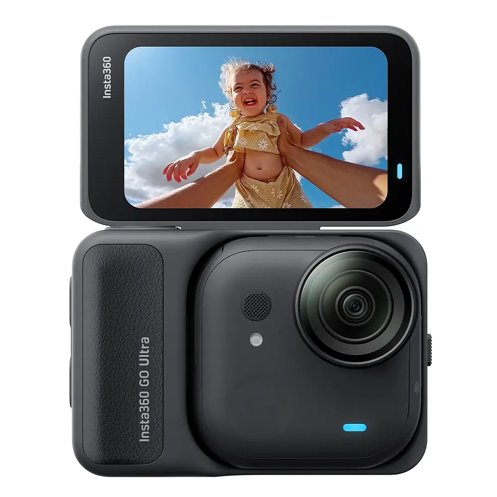Екшн-камера Insta360 GO Ultra Creator Bundle (Midnight Black)