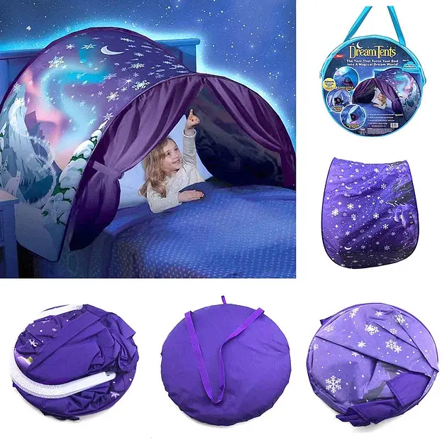Намет дитячий Dream tents plus намет для дітей дитячий намет мрії Фіолетовий - фото 5