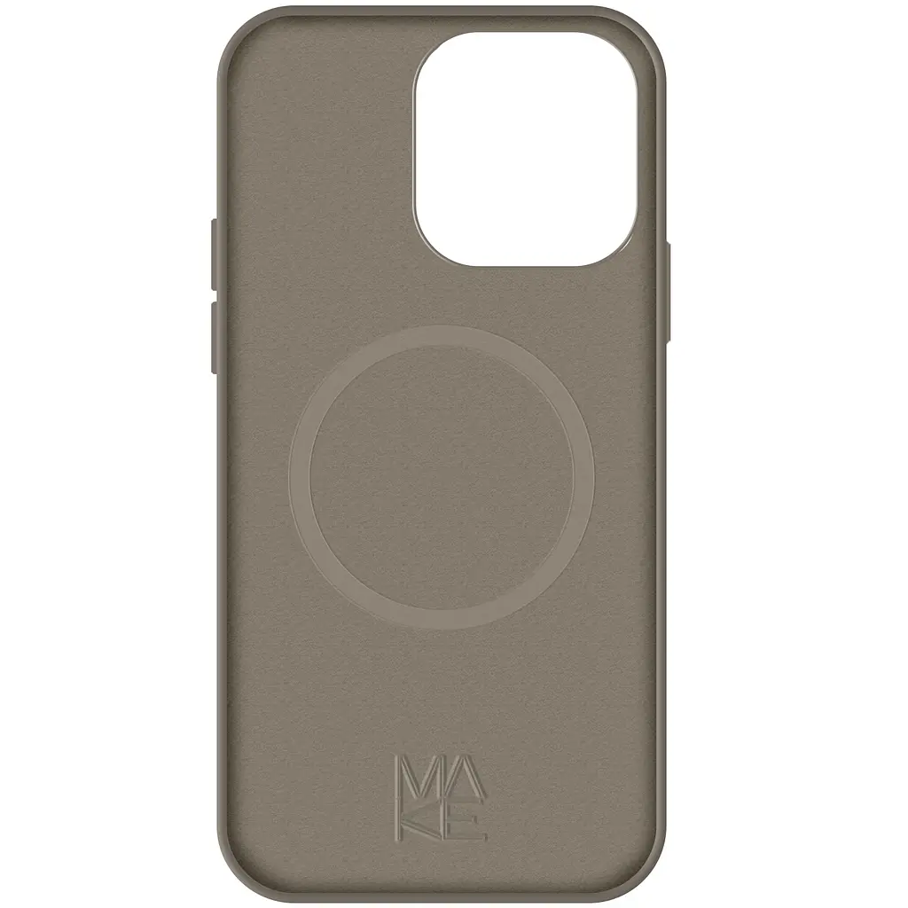 Чохол MAKE Apple iPhone 16 Pro Silicone Magnet Pro Clay - фото 5