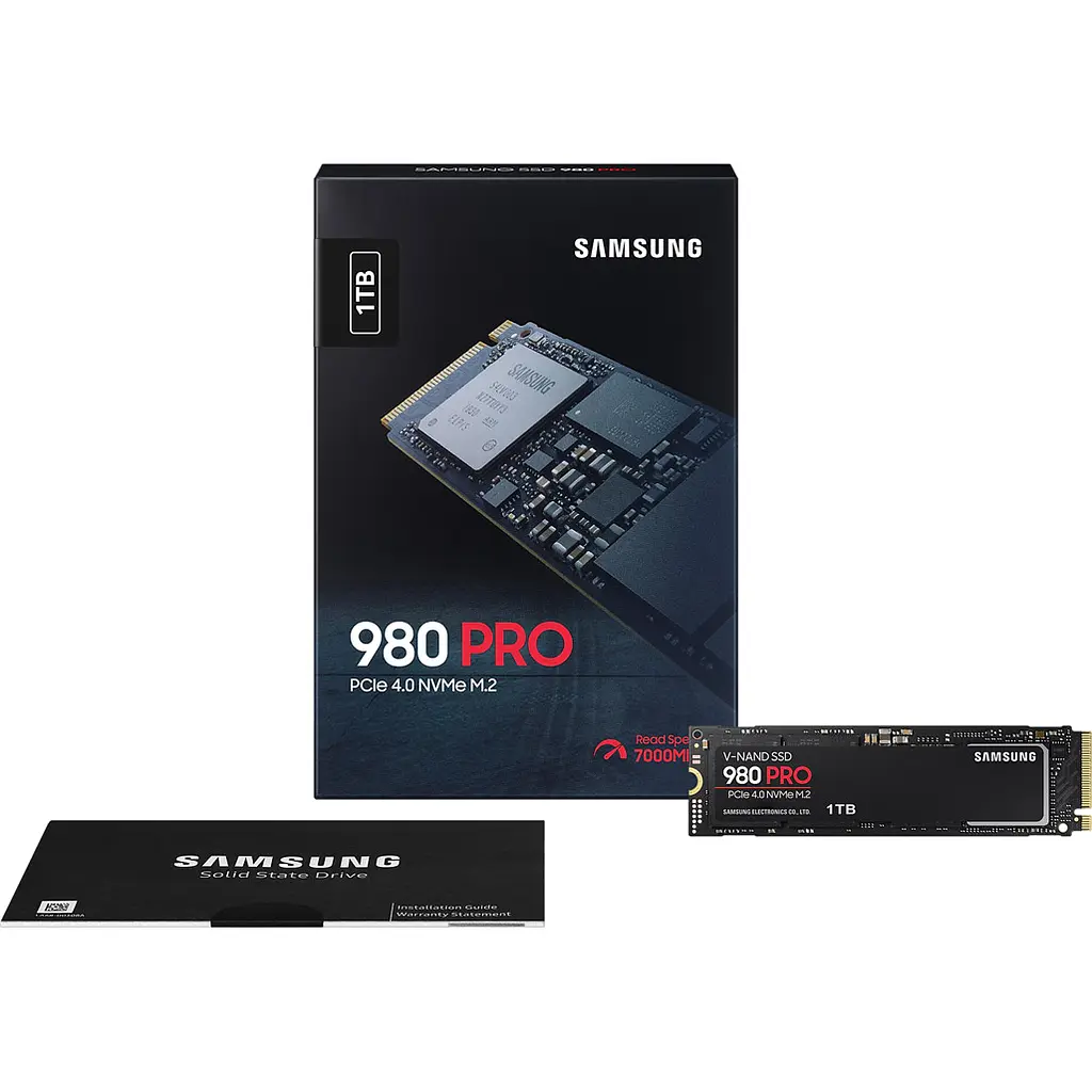SSD накопичувач Samsung 980 PRO 1 TB [MZ-V8P1T0BW] [81632] - фото 5