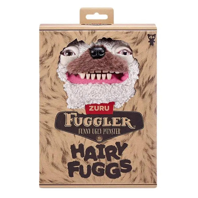 М'яка іграшка Fuggler Дід Зубко – Сивий Вус 22 см (15727K) - фото 3