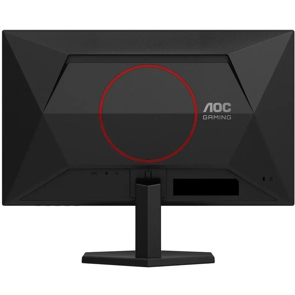 Монітор TFT 23.8" AOC 24G42E, Fast IPS, 180 Гц, HDMI, DP, чорний (24G42E) - фото 3