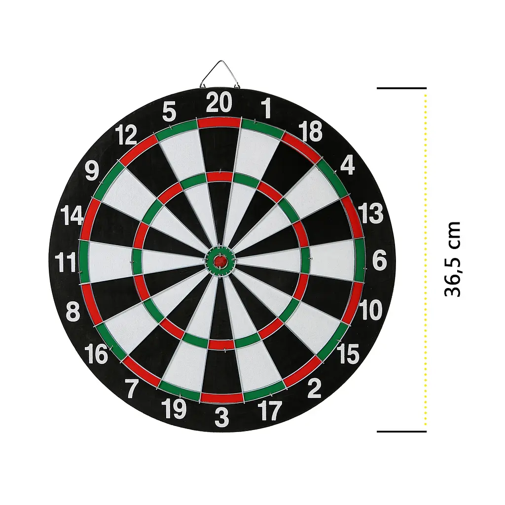 Дартс класичний Cornix Dartboard Game 2 в 1 36.5 см + 2 комплекти дротиків XR-0391 - фото 8