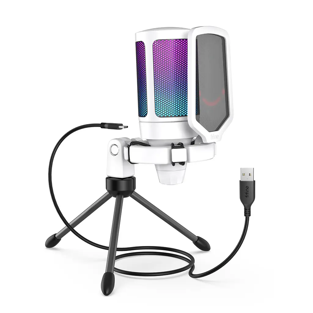 Мікрофон Fifine USB (A6VW) - фото 2