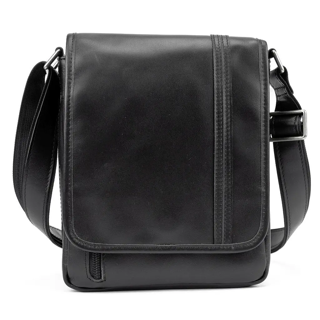 Класичний чоловічий месенджер з клапаном TIDING BAG t003A-1 - фото 3
