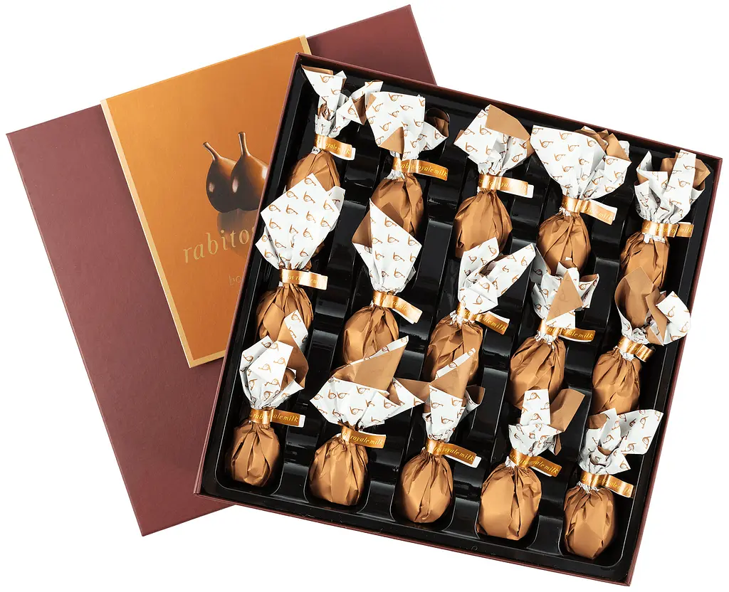 Конфеты Rabitos Royale инжир в молочном шоколаде с соленой карамелью 265 г - фото 3