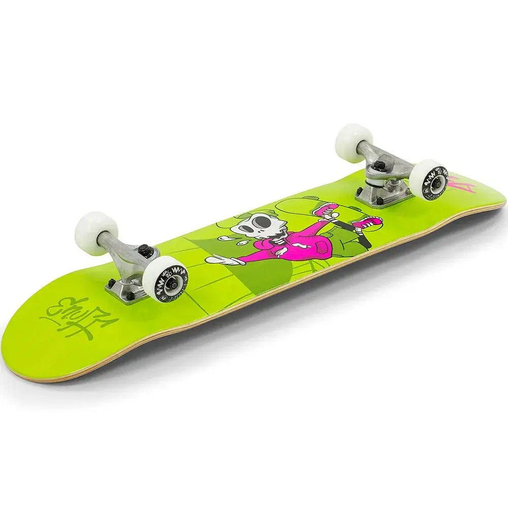 Скейтборд Enuff Skully Mini Світло-зелений - фото 2