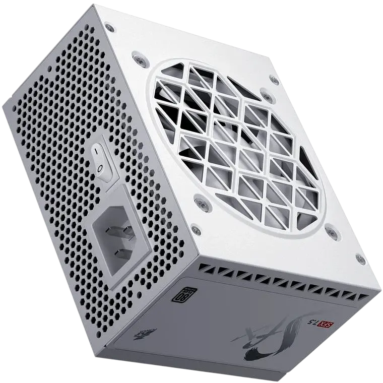 Блок живлення 1stPlayer PS-750SFX 750W 80+ Titanium White (SFX-PLT-750-WH-EU) - фото 2