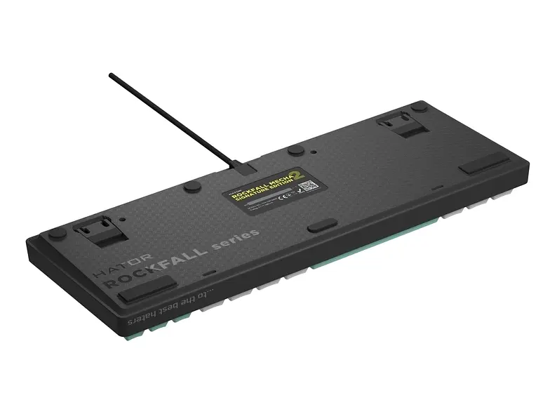 Клавиатура игровая механическая Hator HTK520BMW Rockfall 2 Mecha Signature Edition - фото 6