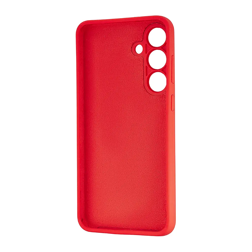 Чохол Silicone Case Samsung S25 Plus (S936) Red - фото 2