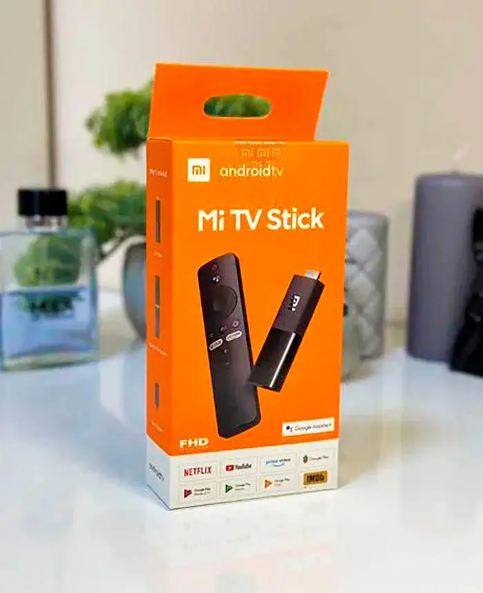 Xiaomi Mi TV Stick 1/8 СмартТВ приставка Android TV box - фото 2