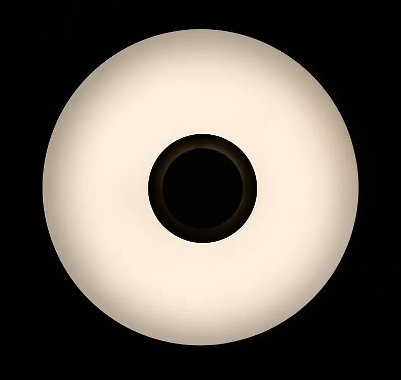 Люстра стельова LED Splendid Ray LY8339/36Wx2, 72W, біла, сучасний стиль з пультом і Bluetooth - фото 6