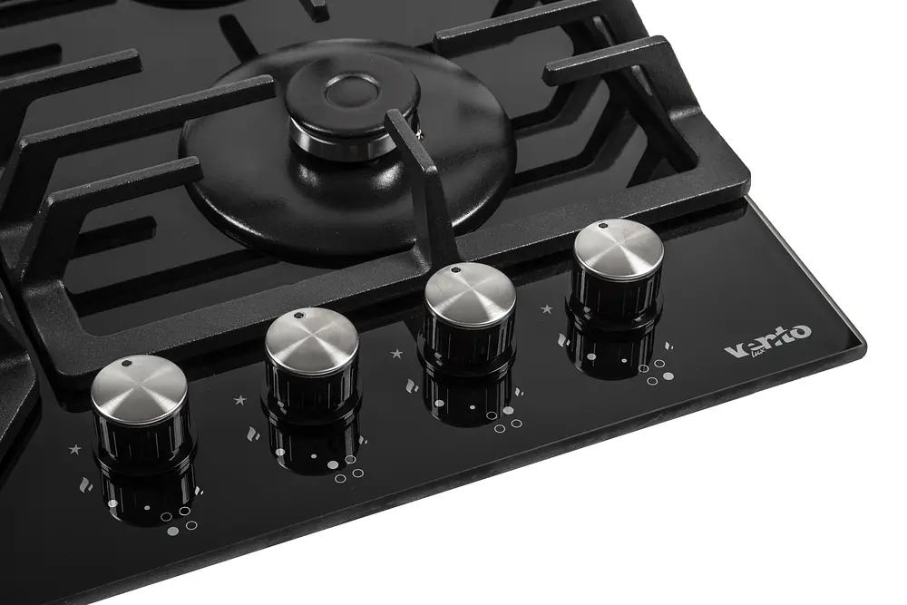 Варочная поверхность Ventolux HSF640-W3G CESBT (BK) - фото 3