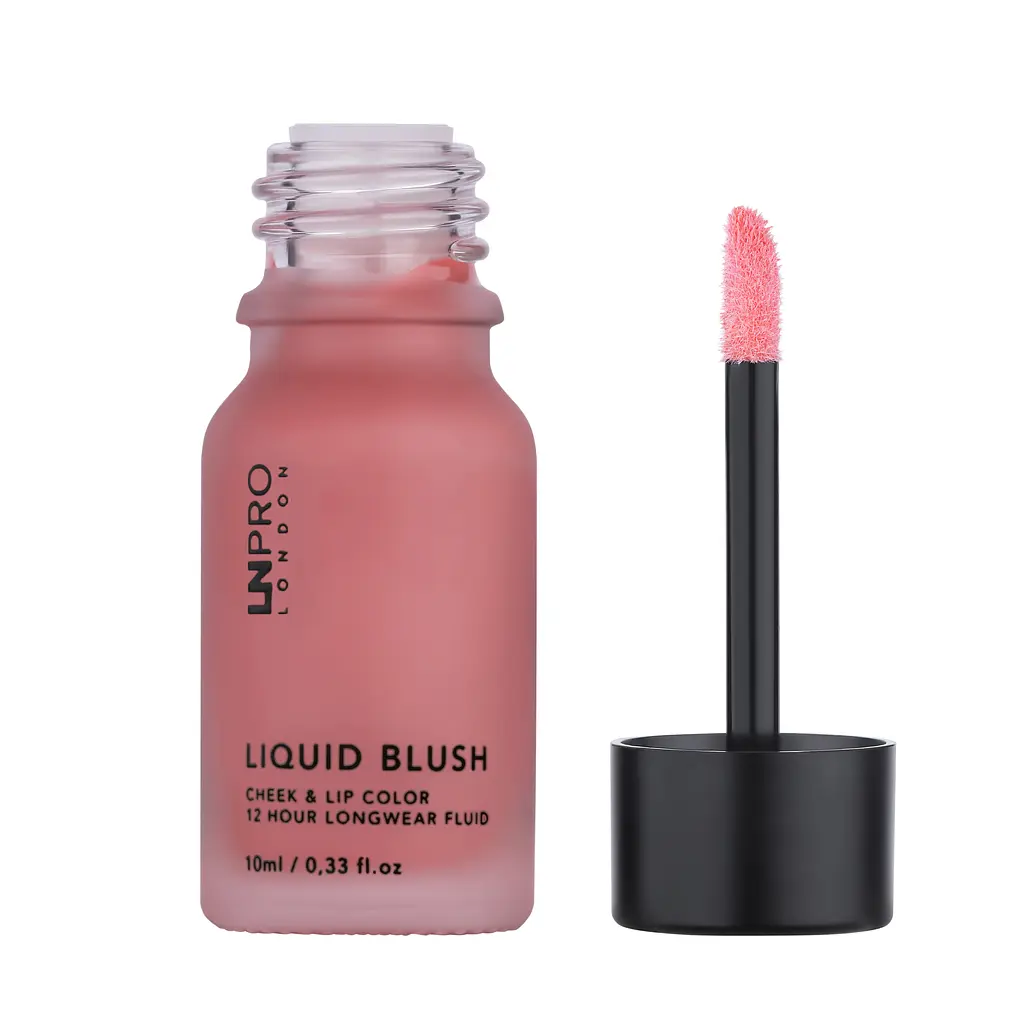 Жидкие румяна для лица LN Pro Liquid Blush Cheek & Lip Color 101 10 мл - фото 2