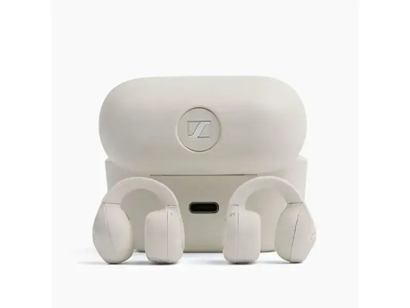 Навушники TWS Sennheiser ACCENTUM Clip Cream (800115) - фото 3