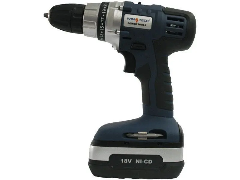 Шуруповерт акумуляторний WinTech WCD-18N