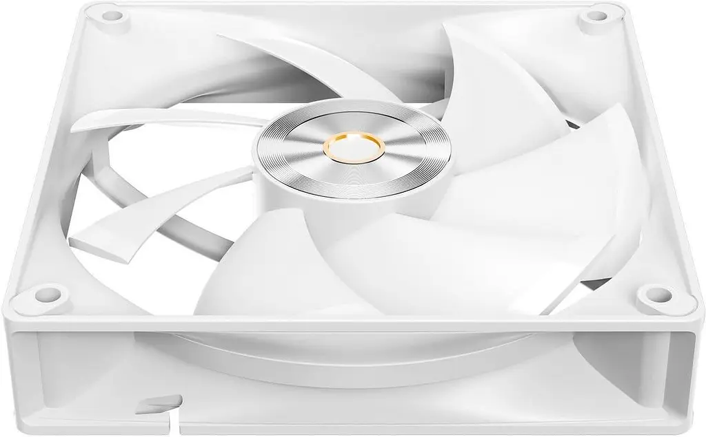 Вентилятор Ocypus DELTA F12 120MM WH (DELTA-F12-WH1NM00X-GL) - фото 4