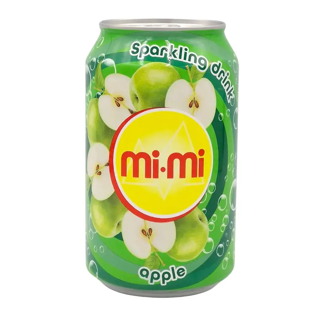 Напій газований mi-mi Apple 330 мл