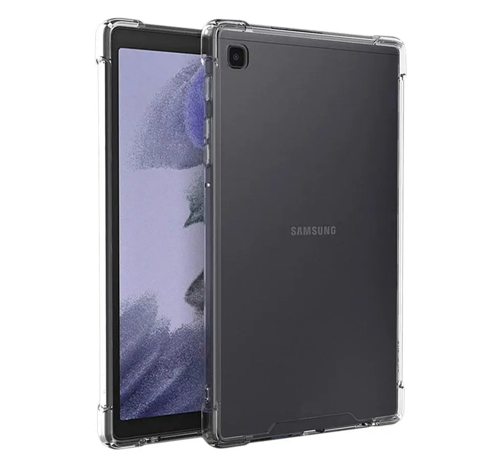 Силиконовый чехол бампер Primolux Silicone для планшета Samsung Galaxy Tab A7 Lite 8.7" 2021 Clear - фото 3